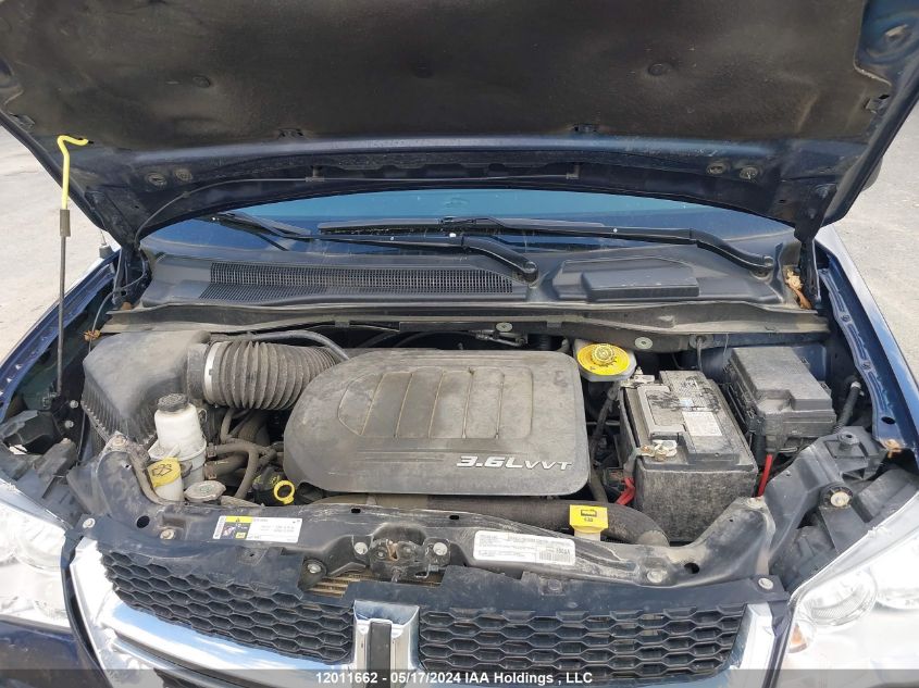 2017 Dodge Grand Caravan Se VIN: 2C4RDGBG4HR802647 Lot: 12011662