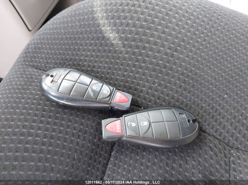 2017 Dodge Grand Caravan Se VIN: 2C4RDGBG4HR802647 Lot: 12011662