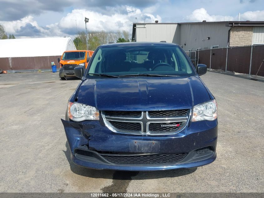 2017 Dodge Grand Caravan Se VIN: 2C4RDGBG4HR802647 Lot: 12011662