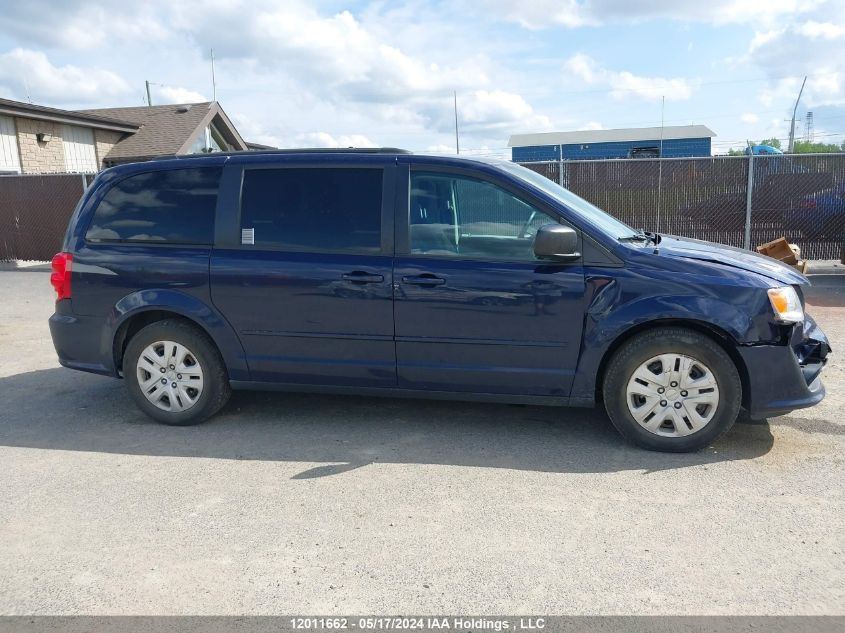 2017 Dodge Grand Caravan Se VIN: 2C4RDGBG4HR802647 Lot: 12011662