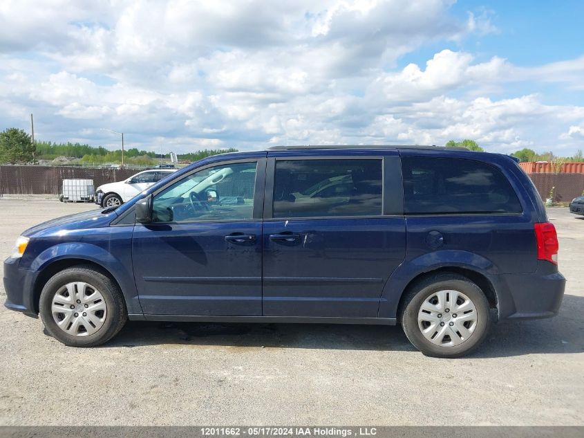 2017 Dodge Grand Caravan Se VIN: 2C4RDGBG4HR802647 Lot: 12011662