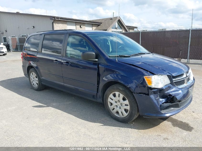 2017 Dodge Grand Caravan Se VIN: 2C4RDGBG4HR802647 Lot: 12011662