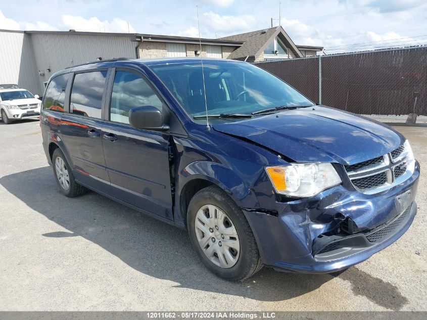 2017 Dodge Grand Caravan Se VIN: 2C4RDGBG4HR802647 Lot: 12011662