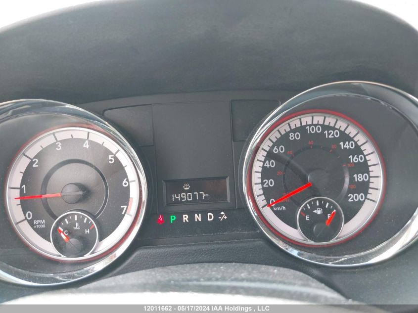 2017 Dodge Grand Caravan Se VIN: 2C4RDGBG4HR802647 Lot: 12011662