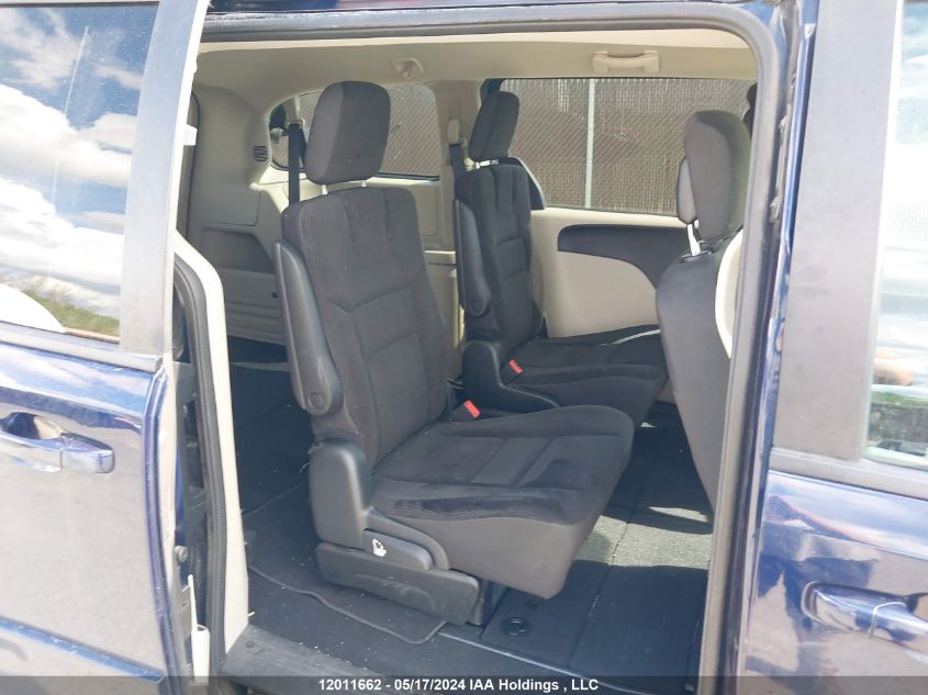 2017 Dodge Grand Caravan Se VIN: 2C4RDGBG4HR802647 Lot: 12011662