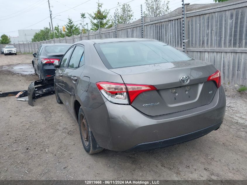 2019 Toyota Corolla VIN: 2T1BURHE3KC219173 Lot: 12011668