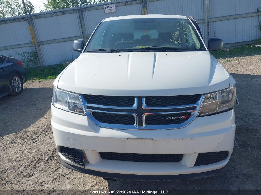 2014 Dodge Journey Cvp/Se Plus VIN: 3C4PDCAB6ET175299 Lot: 12011670