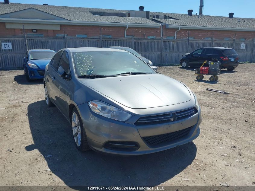 2013 Dodge Dart Sxt/Rallye VIN: 1C3CDFBH6DD146901 Lot: 12011671