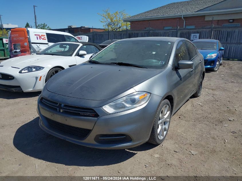 2013 Dodge Dart Sxt/Rallye VIN: 1C3CDFBH6DD146901 Lot: 12011671