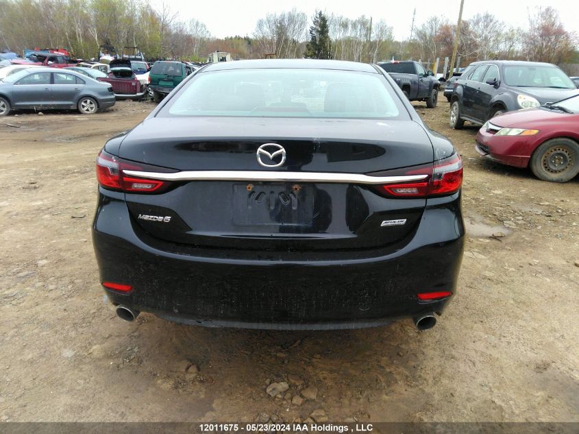 2018 Mazda 6 Gs-L VIN: JM1GL1VYXJ1317984 Lot: 12011675