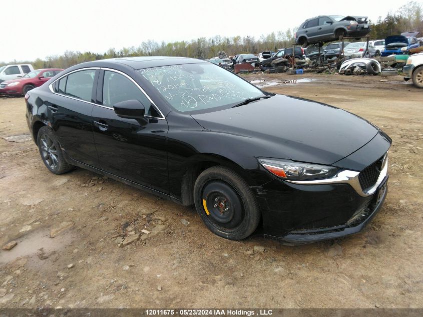 2018 Mazda 6 Gs-L VIN: JM1GL1VYXJ1317984 Lot: 12011675