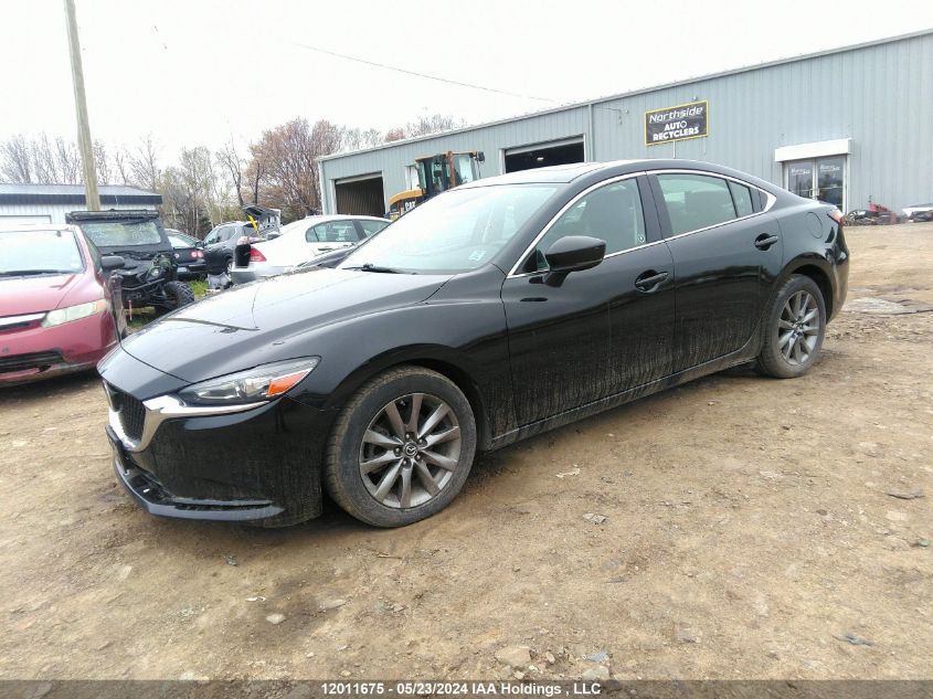 2018 Mazda 6 Gs-L VIN: JM1GL1VYXJ1317984 Lot: 12011675