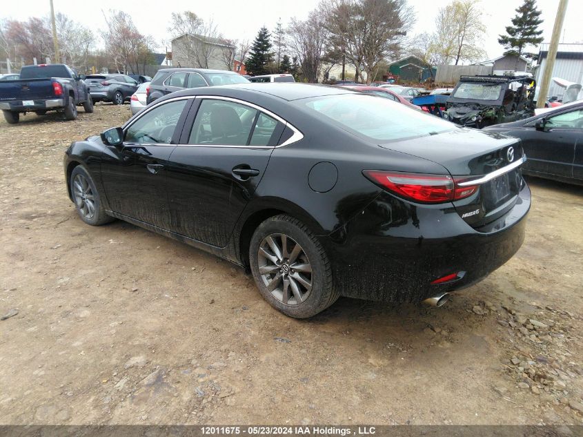 2018 Mazda 6 Gs-L VIN: JM1GL1VYXJ1317984 Lot: 12011675