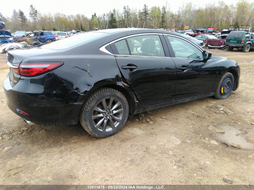 2018 Mazda 6 Gs-L VIN: JM1GL1VYXJ1317984 Lot: 12011675