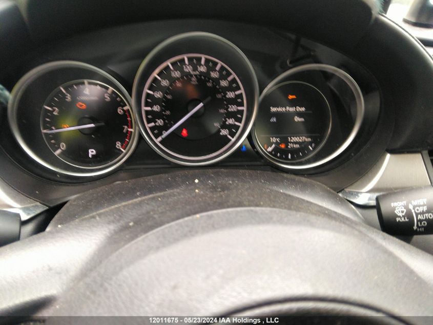 2018 Mazda 6 Gs-L VIN: JM1GL1VYXJ1317984 Lot: 12011675