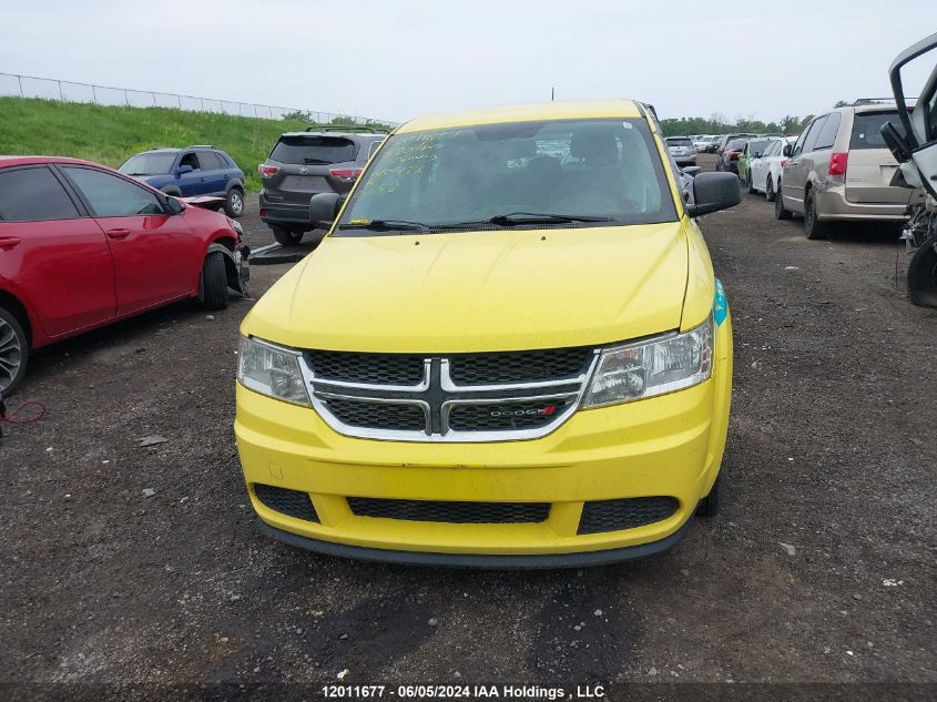 2015 Dodge Journey VIN: 3C4PDCAB2FT610773 Lot: 12011677