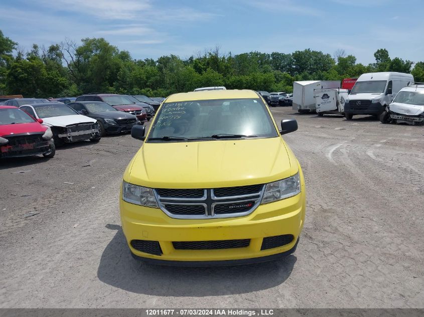2015 Dodge Journey VIN: 3C4PDCAB2FT610773 Lot: 12011677