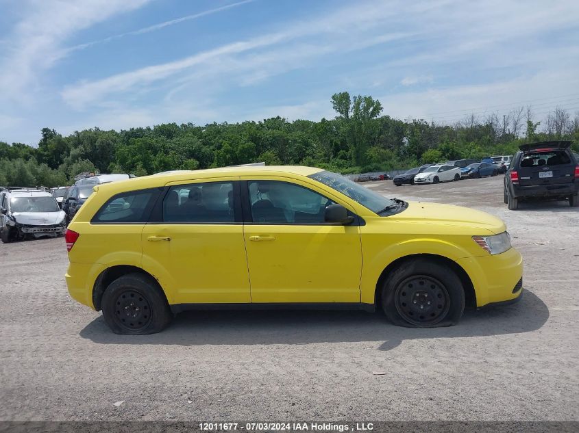 2015 Dodge Journey VIN: 3C4PDCAB2FT610773 Lot: 12011677