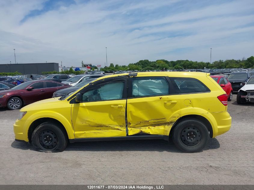 2015 Dodge Journey VIN: 3C4PDCAB2FT610773 Lot: 12011677