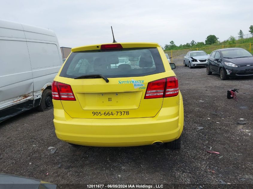 2015 Dodge Journey VIN: 3C4PDCAB2FT610773 Lot: 12011677