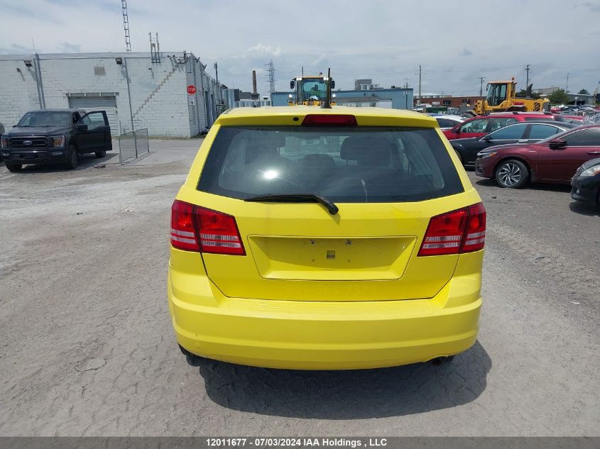 2015 Dodge Journey VIN: 3C4PDCAB2FT610773 Lot: 12011677