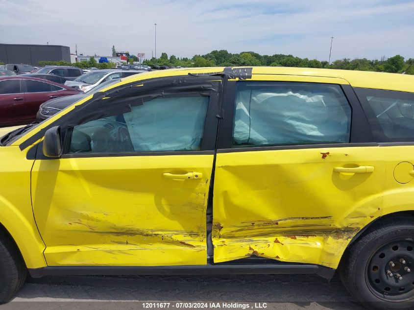 2015 Dodge Journey VIN: 3C4PDCAB2FT610773 Lot: 12011677