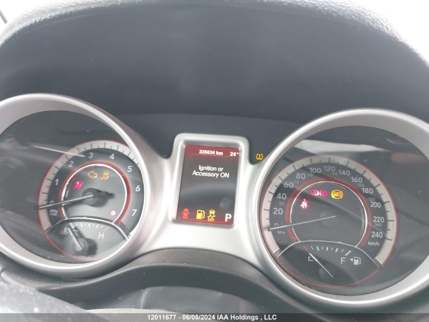 2015 Dodge Journey VIN: 3C4PDCAB2FT610773 Lot: 12011677