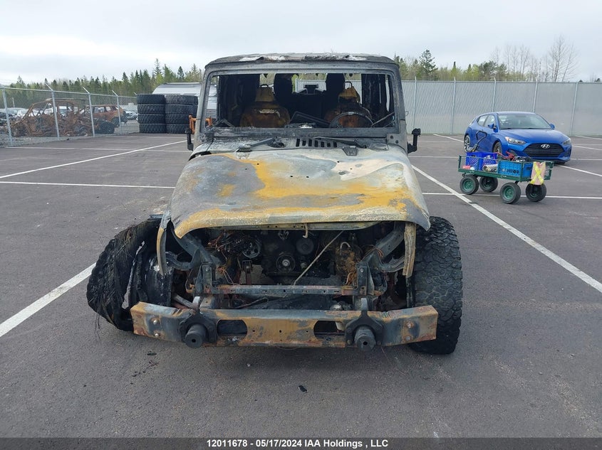 2013 Jeep Wrangler Sport VIN: 1C4AJWAG1DL504366 Lot: 12011678