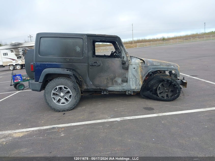 2013 Jeep Wrangler Sport VIN: 1C4AJWAG1DL504366 Lot: 12011678