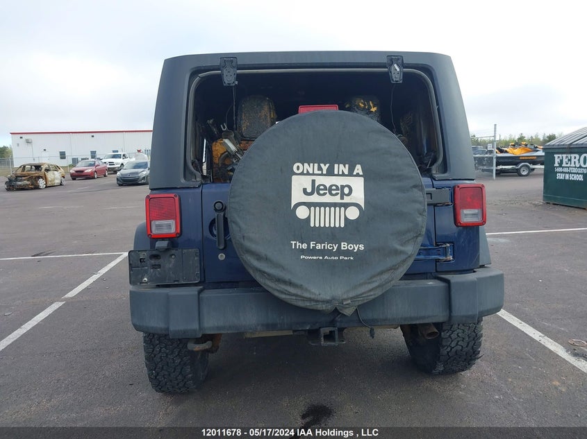 2013 Jeep Wrangler Sport VIN: 1C4AJWAG1DL504366 Lot: 12011678