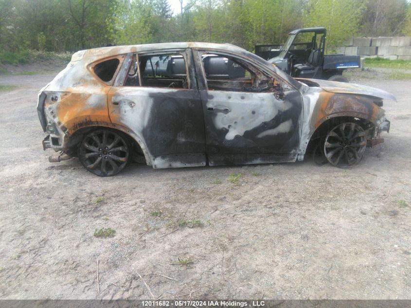 2016 Mazda Cx-5 Gt VIN: JM3KE4DY9G0678300 Lot: 12011682