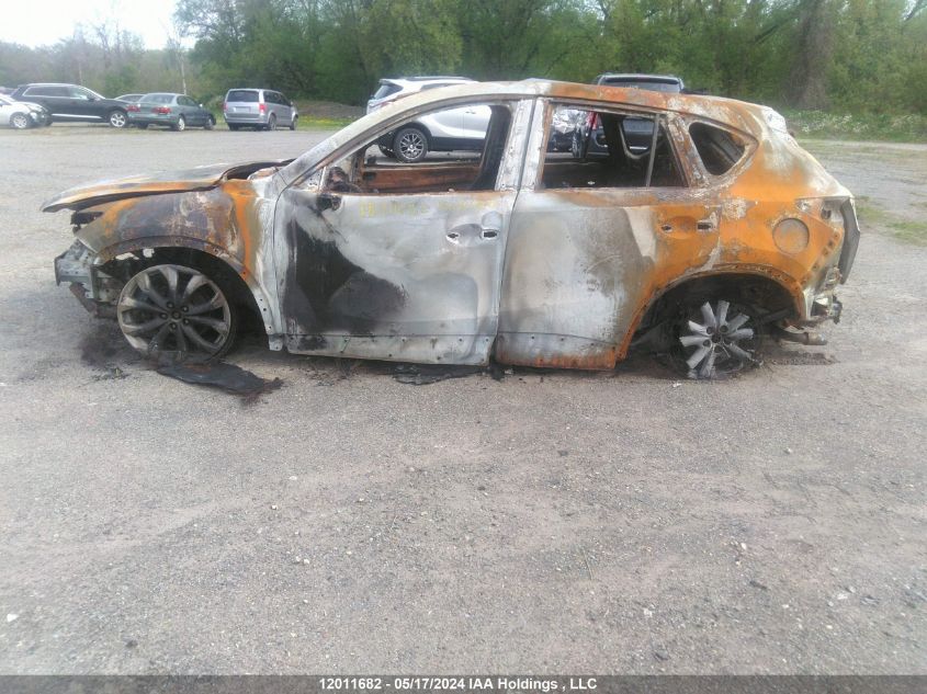 2016 Mazda Cx-5 Gt VIN: JM3KE4DY9G0678300 Lot: 12011682