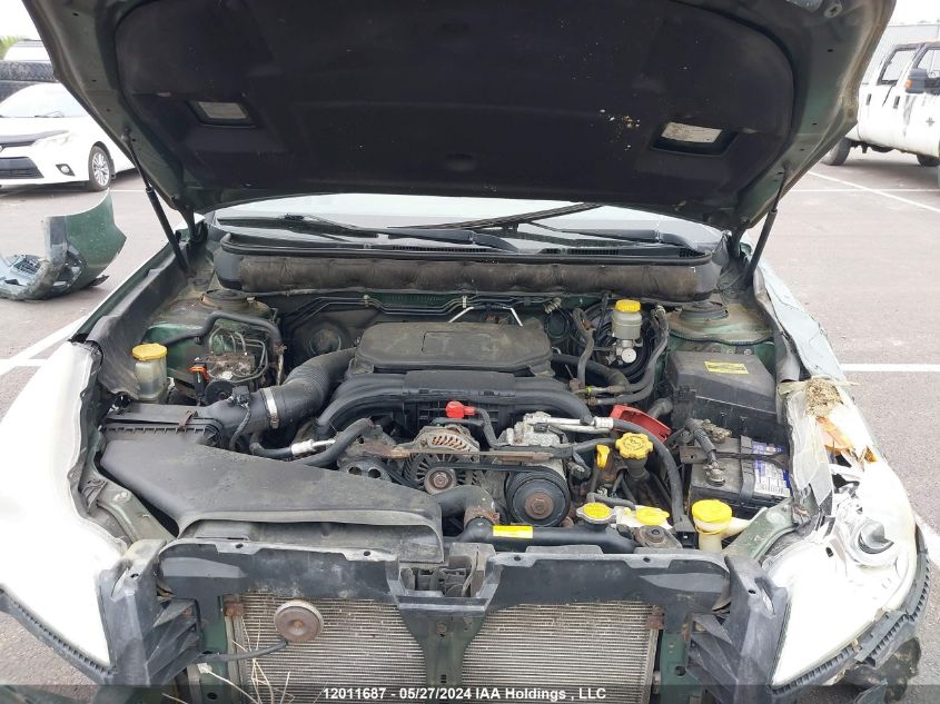 2011 Subaru Outback 2.5I Limited VIN: 4S4BRGLC0B3326326 Lot: 12011687