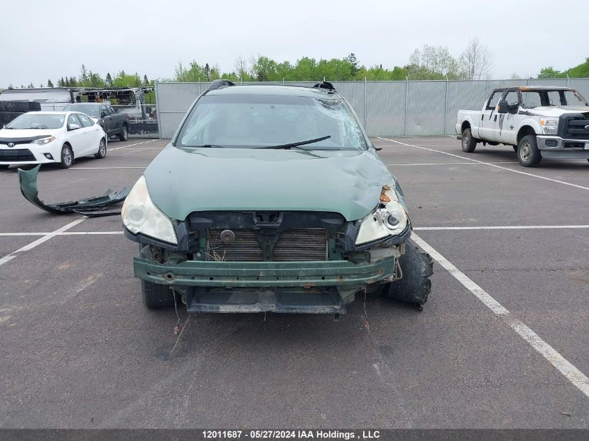 2011 Subaru Outback 2.5I Limited VIN: 4S4BRGLC0B3326326 Lot: 12011687