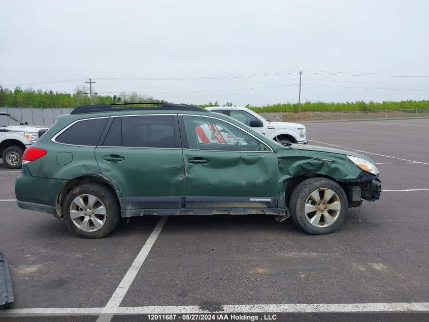 2011 Subaru Outback 2.5I Limited VIN: 4S4BRGLC0B3326326 Lot: 12011687