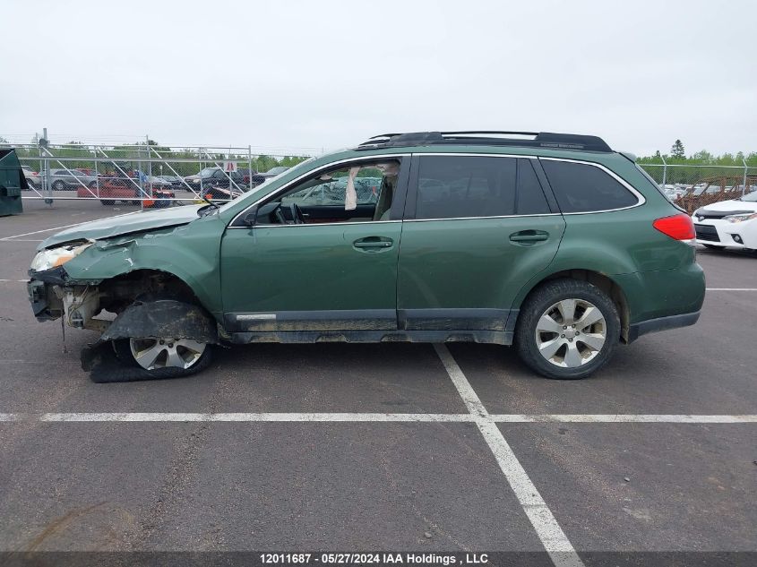 2011 Subaru Outback 2.5I Limited VIN: 4S4BRGLC0B3326326 Lot: 12011687