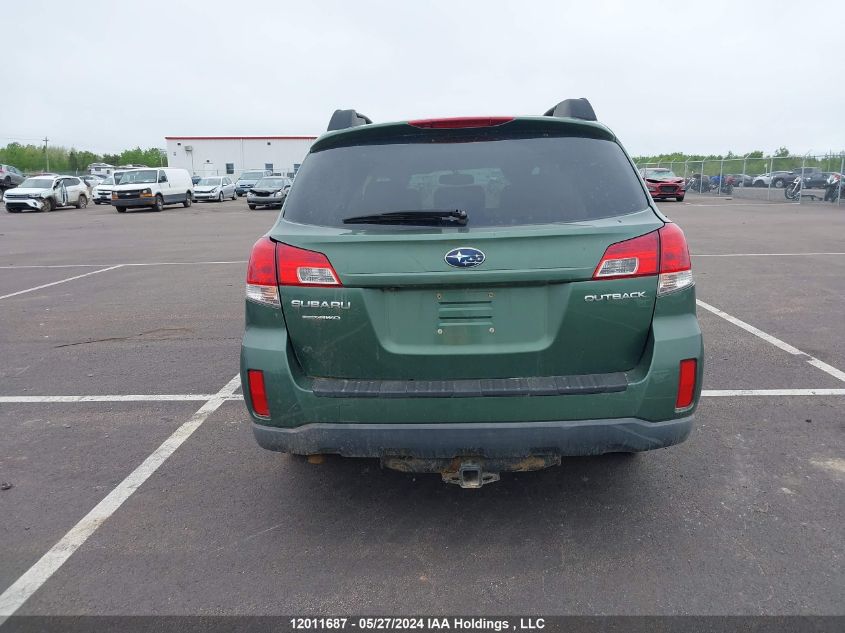 2011 Subaru Outback 2.5I Limited VIN: 4S4BRGLC0B3326326 Lot: 12011687