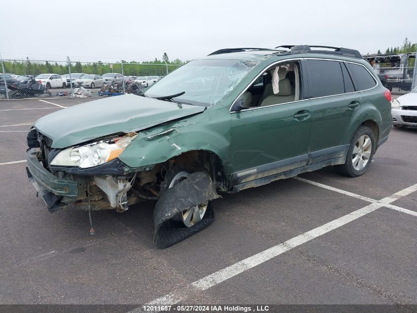 2011 Subaru Outback 2.5I Limited VIN: 4S4BRGLC0B3326326 Lot: 12011687