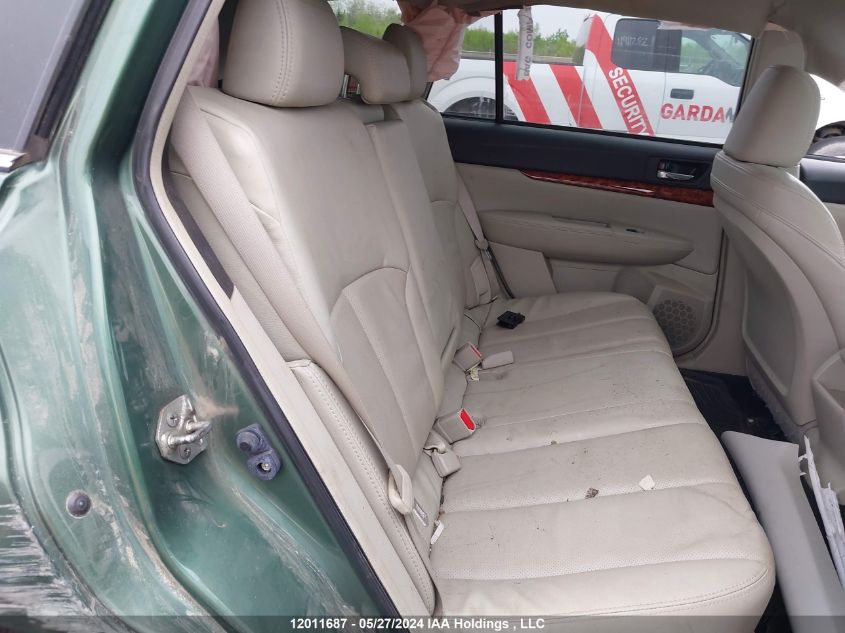 2011 Subaru Outback 2.5I Limited VIN: 4S4BRGLC0B3326326 Lot: 12011687