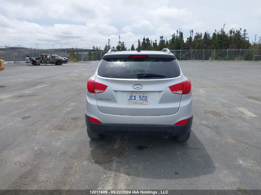 2015 Hyundai Tucson Gls VIN: KM8JU3AG9FU105641 Lot: 12011689