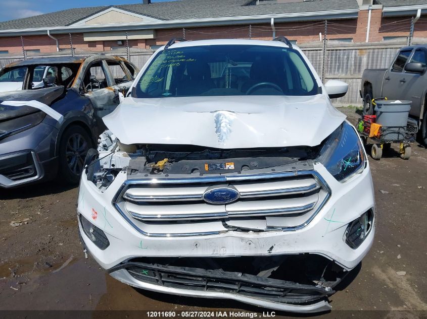 2018 Ford Escape Sel VIN: 1FMCU9H91JUC96340 Lot: 12011690