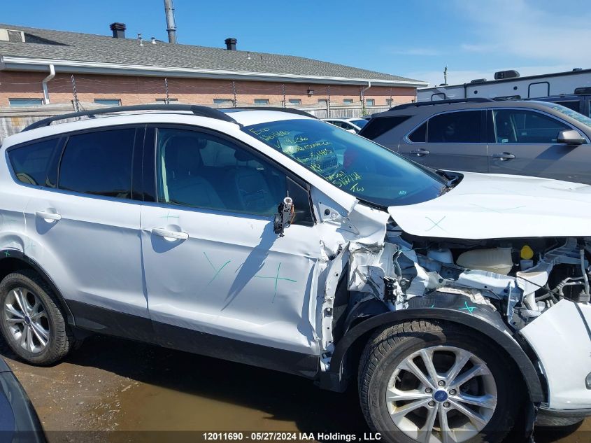 2018 Ford Escape Sel VIN: 1FMCU9H91JUC96340 Lot: 12011690