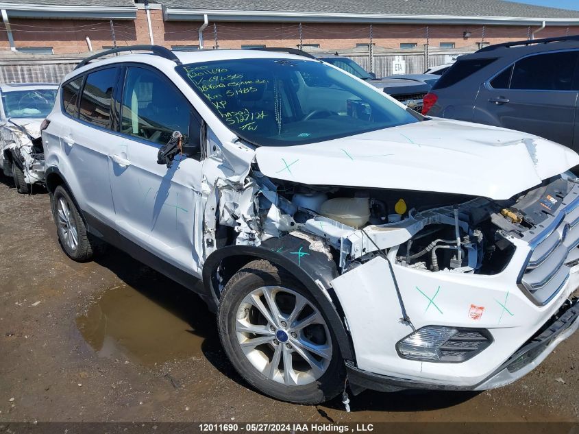 2018 Ford Escape Sel VIN: 1FMCU9H91JUC96340 Lot: 12011690