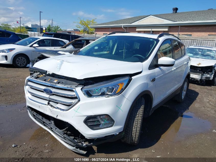 2018 Ford Escape Sel VIN: 1FMCU9H91JUC96340 Lot: 12011690