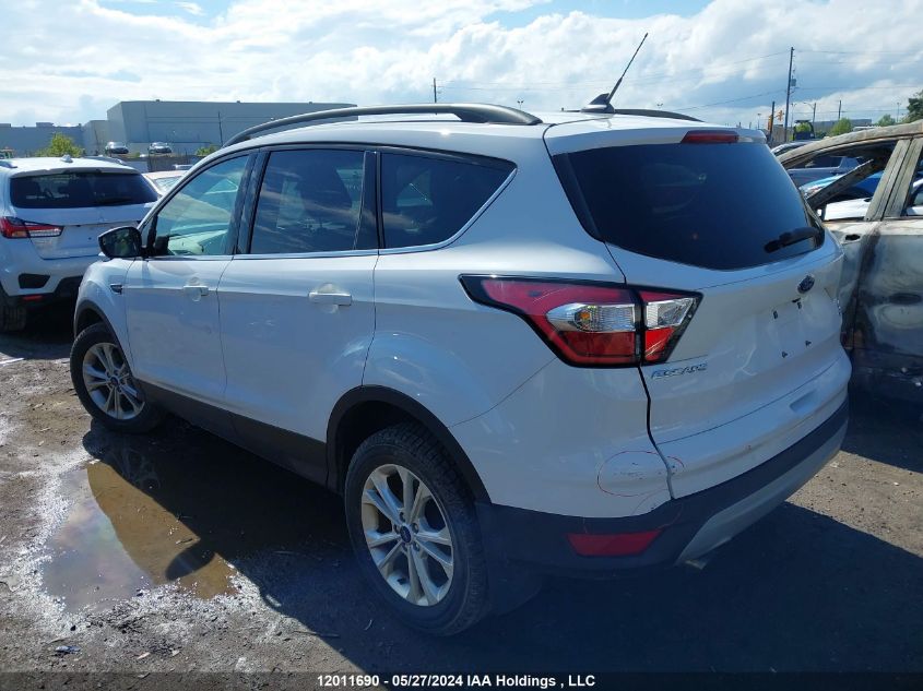 2018 Ford Escape Sel VIN: 1FMCU9H91JUC96340 Lot: 12011690