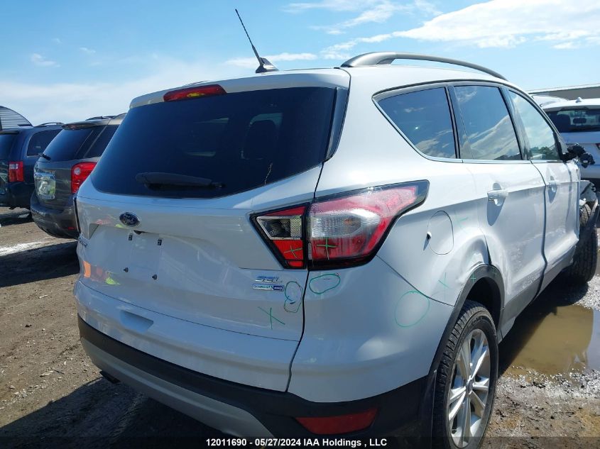 2018 Ford Escape Sel VIN: 1FMCU9H91JUC96340 Lot: 12011690