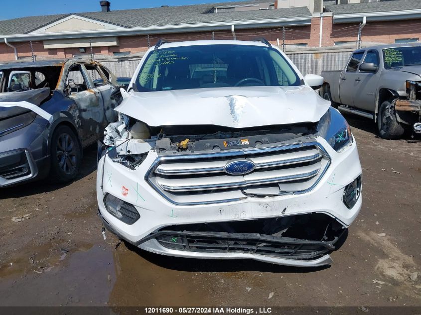 2018 Ford Escape Sel VIN: 1FMCU9H91JUC96340 Lot: 12011690