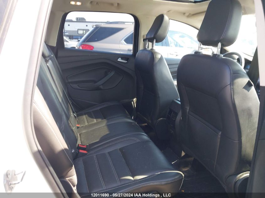 2018 Ford Escape Sel VIN: 1FMCU9H91JUC96340 Lot: 12011690