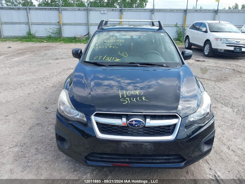 2013 Subaru Impreza Premium VIN: JF1GPAC6XD2882343 Lot: 12011693