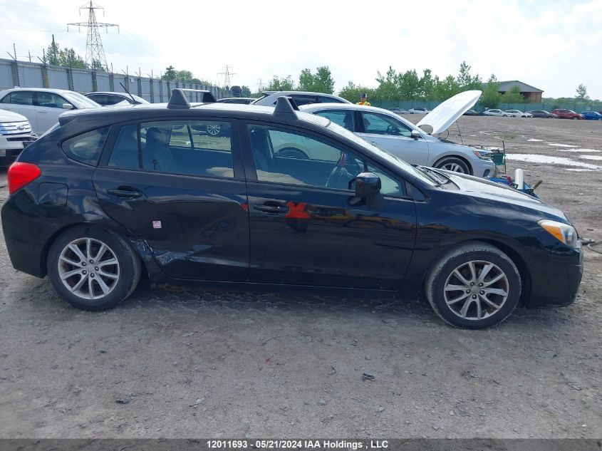 2013 Subaru Impreza Premium VIN: JF1GPAC6XD2882343 Lot: 12011693